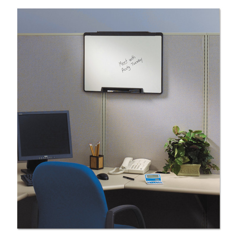 Quartet Cubicle Motion Wall Mounted Dry Erase Board